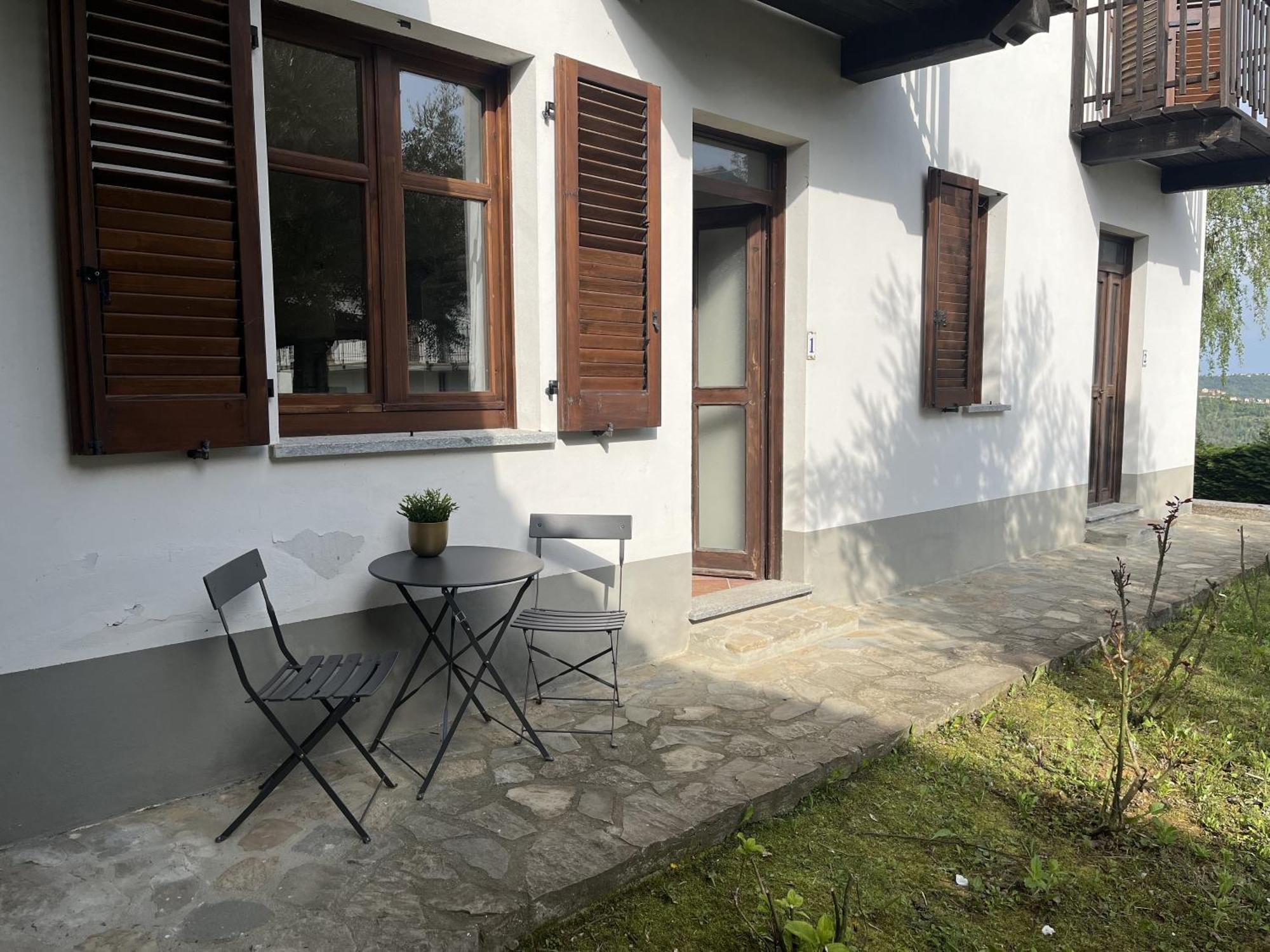 Case Vista Alta Langa, Studio Belbo Cravanzana Екстер'єр фото